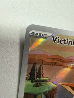 Victini 208 Sv: Scarlet & Violet Black Star Promo Cards Holo NM - Image 5