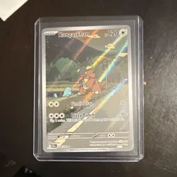 Kangaskhan 204/182 Sv10 Destined Rivals Illustration Rare Holo Pokemon TCG - Image 1