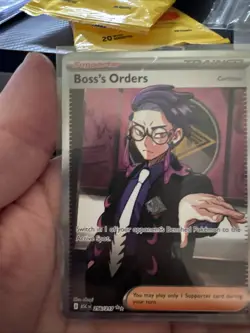 Boss's Orders - Holo - Ascended Heroes - 256/217 NM Pokemon - Image 1