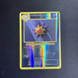 Starmie - 31/108 - Rare - Reverse Holo MP, English Pokemon XY Evolutions - Image 1