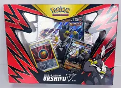 POKEMON TCG: SINGLE STRIKE URSHIFU V BOX FACTORY SEALED - Image 1