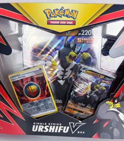 POKEMON TCG: SINGLE STRIKE URSHIFU V BOX FACTORY SEALED - Image 2