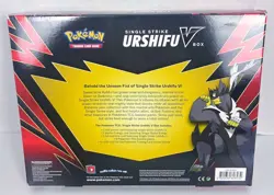 POKEMON TCG: SINGLE STRIKE URSHIFU V BOX FACTORY SEALED - Image 3