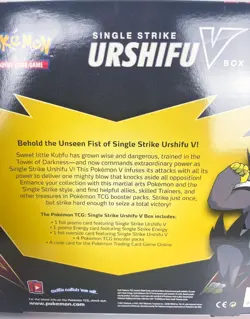 POKEMON TCG: SINGLE STRIKE URSHIFU V BOX FACTORY SEALED - Image 4