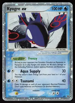 Kyogre ex 037 Nintendo Black Star Promos Holo Promo POKEMON - Image 1