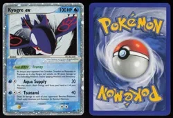 Kyogre ex 037 Nintendo Black Star Promos Holo Promo POKEMON - Image 3