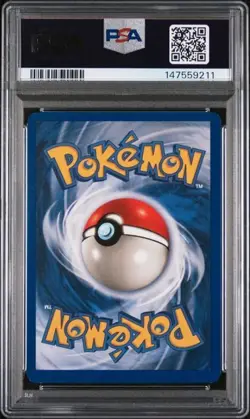 1999 POKEMON JUNGLE 1ST EDITION #14 VICTREEBEL-HOLO PSA 7 - Image 2
