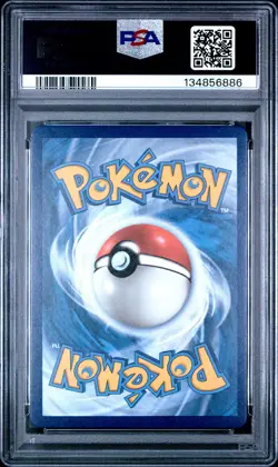 2021 POKEMON ITALIAN SWSH BLACK STAR PROMO #133 CHARIZARD V DI LANCE PSA 9 - Image 2