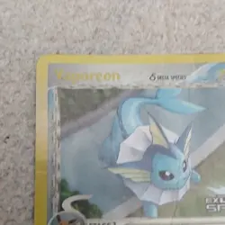 Vaporeon 18/113 EX Delta Species Reverse Holo EN Stage 1 70HP 2005 - Image 4