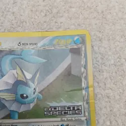 Vaporeon 18/113 EX Delta Species Reverse Holo EN Stage 1 70HP 2005 - Image 5