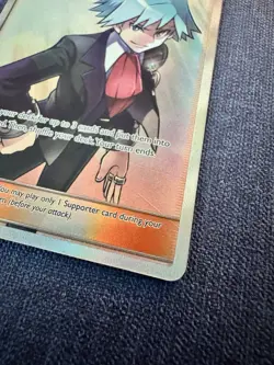 Steven’s Resolve 165/168 NEAR MINT Pokemon TCG Celestial Storm Full Art Holo - Image 3