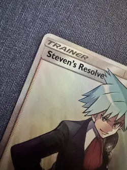 Steven’s Resolve 165/168 NEAR MINT Pokemon TCG Celestial Storm Full Art Holo - Image 5