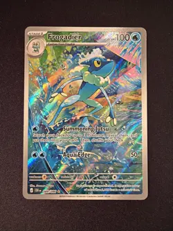 Pokemon TCG: Frogadier 89/86 Illustration Rare Chaos Rising Near Mint - Image 1