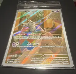 The Pokemon Company Mimikyu 075 SV Scarlet & Violet Promo SEALED Holo EN 2024 - Image 1