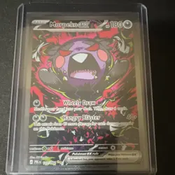 Pokemon Morpeko ex 117/084 Paldean Fates Holo Special Illustration Rare English - Image 1
