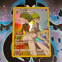The Pokemon Company Gallade Secret Rare Full Art Holo Sm-Cosmic Eclipse 244/236 - Image 1