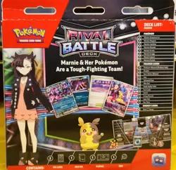 SEALED Pokemon TCG Rival Battle Deck Marnie Promo Box Marnie's Morpeko - Image 2