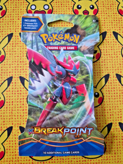Pokemon TCG XY Breakpoint Sleeved Booster Pack Factory Sealed - Image 1