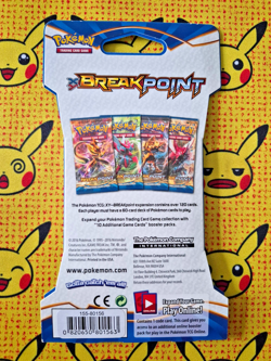 Pokemon TCG XY Breakpoint Sleeved Booster Pack Factory Sealed - Image 2