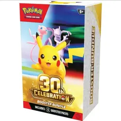 PRESALE ** Pokemon TCG 30th Anniversary Booster Bundle CONFIRMED - Image 1