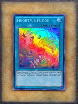Yugioh Frightfur Fusion FUEN-EN025 Super Rare NM - Image 1