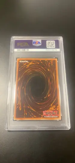 Yu-Gi-Oh! Elemental Hero Stratos OTS Tournament Pk. 9 Ultimate OP09-EN001 PSA 10 - Image 2
