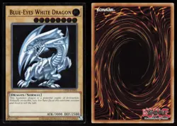 Blue-Eyes White Dragon OP28-EN001 OTS Tournament Pack 28 Unlimited YU-GI-OH - Image 3