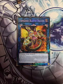 (BPRO) YuGiOh! Topologic Blaster Dragon. BPRO-EN046. Starlight Rare 1st VLP/NM - Image 1