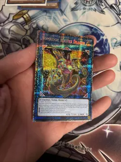 (BPRO) YuGiOh! Topologic Blaster Dragon. BPRO-EN046. Starlight Rare 1st VLP/NM - Image 2