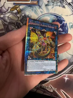 (BPRO) YuGiOh! Topologic Blaster Dragon. BPRO-EN046. Starlight Rare 1st VLP/NM - Image 3