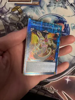 (BPRO) YuGiOh! Topologic Blaster Dragon. BPRO-EN046. Starlight Rare 1st VLP/NM - Image 4