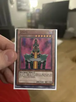 Battle Pack: Epic Dawn #BP01-EN003 Jinzo Misprint Miscut - Image 1