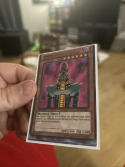 Battle Pack: Epic Dawn #BP01-EN003 Jinzo Misprint Miscut - Image 2