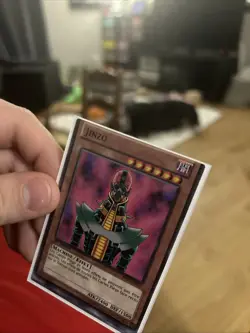Battle Pack: Epic Dawn #BP01-EN003 Jinzo Misprint Miscut - Image 3