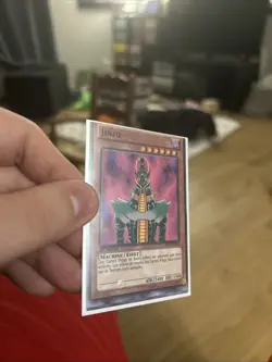 Battle Pack: Epic Dawn #BP01-EN003 Jinzo Misprint Miscut - Image 4