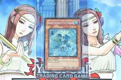 Yugioh Blizzed, Defender of the Ice Barrier HA01-EN001 Unlimited Ed Secret Rare - Image 1