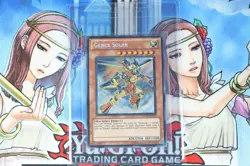 Yugioh Genex Solar HA02-EN010 Unlimited Edition Secret Rare - Image 1
