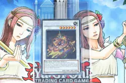Yugioh Geo Genex HA02-EN029 Unlimited Edition Secret Rare - Image 1