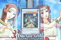 Yugioh Ally of Justice Field Marshal HA02-EN030 Unlimited Edition Secret Rare - Image 1
