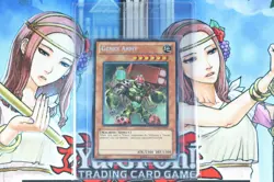 Yugioh Genex Army HA02-EN045 Unlimited Edition Secret Rare - Image 1
