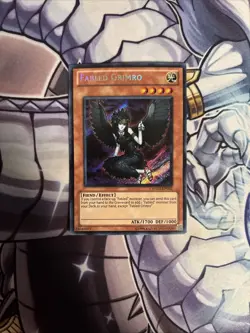 (EY) Yu-Gi-Oh! Fabled Grimro HA02-EN032 Secret Rare Unlimited VLP - Image 1