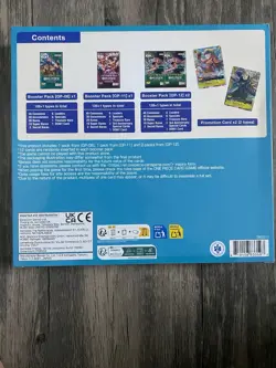 One Piece TCG: Illustration Box Vol. 3 New Sealed Slight Crease - Image 2