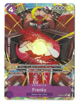 Franky OP09-072 (Parallel) - Emperors in the New World (OP09) - One Piece - Image 1