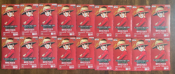 One Piece TCG OP-13 Carrying On His Will Sleeved Booster Pack Lot of 18 SEALED - Image 1