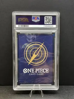 2024 One Piece Monkey.D.Luffy OP05-119 PRB01-The Best - English PSA 10 - Image 2