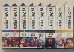 One Piece Starter Deck Lot 8 Sealed English - Image 4