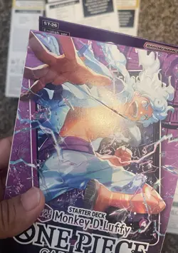 One Piece Starter Deck Lot 8 Sealed English - Image 5