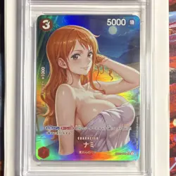 One piece Mythic Waifus Nami slab (not graded, just slabbed!!!) - Image 2