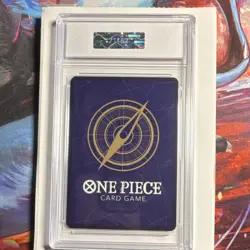 One piece Mythic Waifus Nami slab (not graded, just slabbed!!!) - Image 4