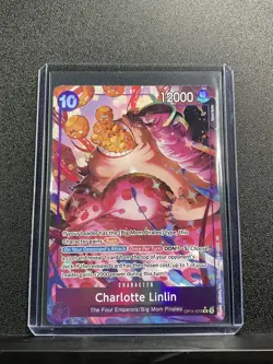 A Fist of Divine Speed Charlotte Linlin (Alternate Art) #OP11-073 - Image 1